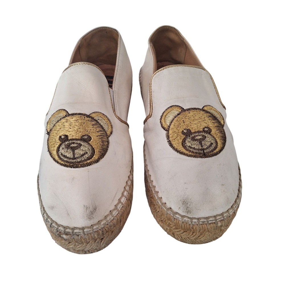 Moschino White Espadrilles size 36